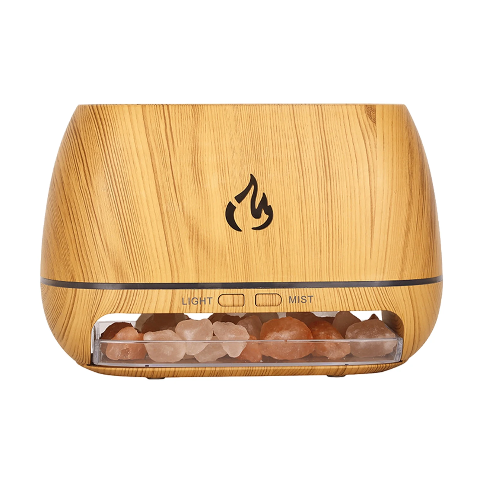 Essential Oil Diffuser Quiet Ensures Undisturbed Sleep Colorful Lights ABS Lingering Aroma