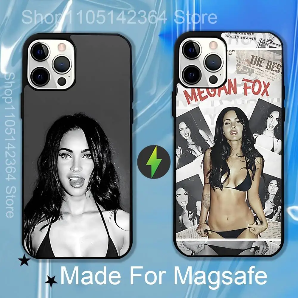 

Jennifers Body Megan Fox Magnetic Phone Case For IPhone 14 16 17 13 12 11 15 Pro Max Plus For Magsafe Wireless Charge Cover