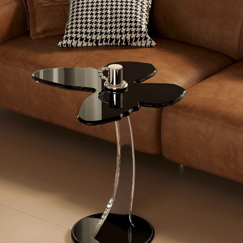 

Acrylic art edge few minimalist edge few sofa bedroom bedside table creative storage modern simplicity