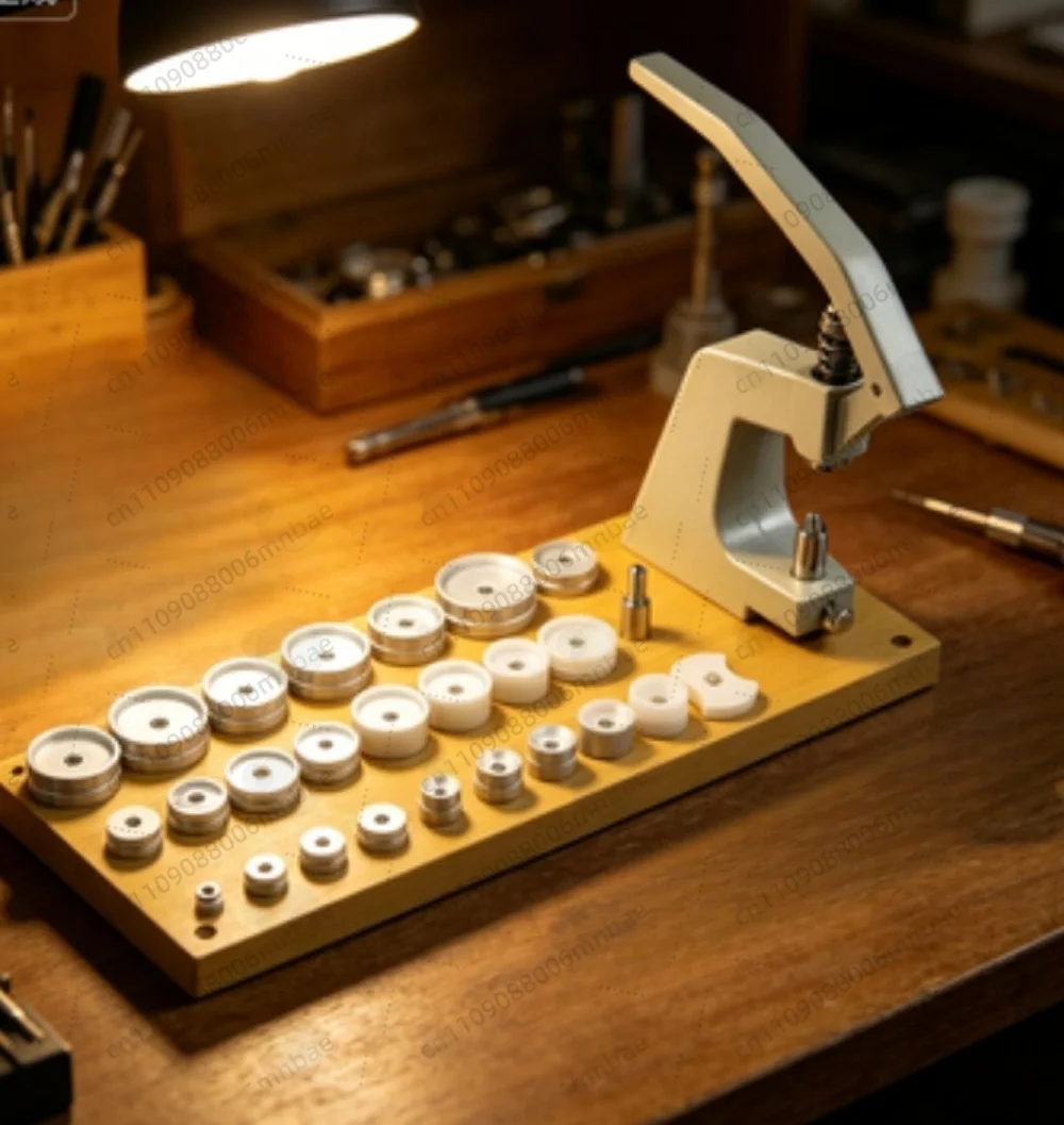 

Professional watch repair tool 5500-A large capping machine, pressing the back cover watch battery replacement tool