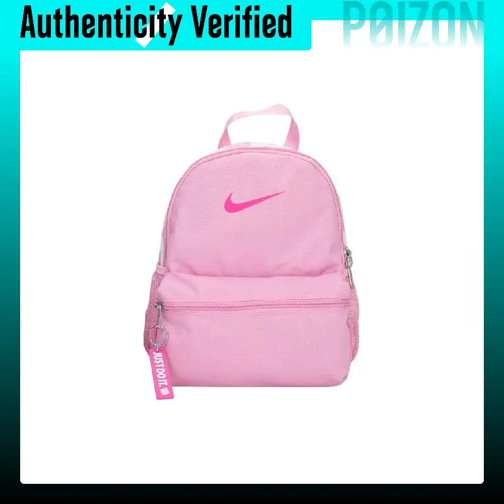 Mochila Nike Athleisure Fabric Mini para Mujer, Color Rosa, DR6091-629