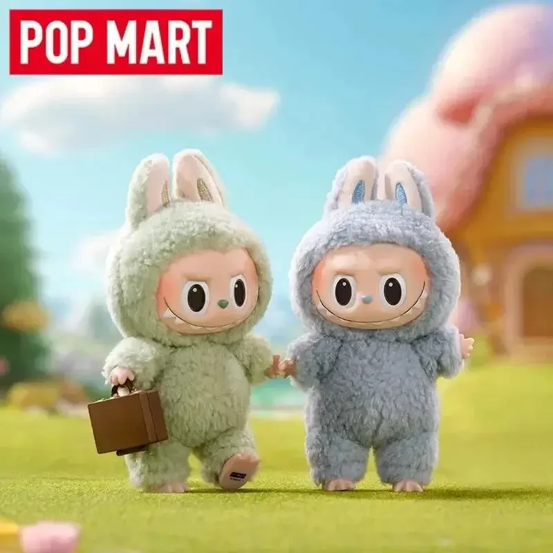 البوب مارت لابوبو وحوش مثيرة معكرون سلسلة الفينيل الوجه صندوق أعمى لطيف أنيمي عمل الشكل دمية على شكل عروسة مفاجأة صندوق غامض #5