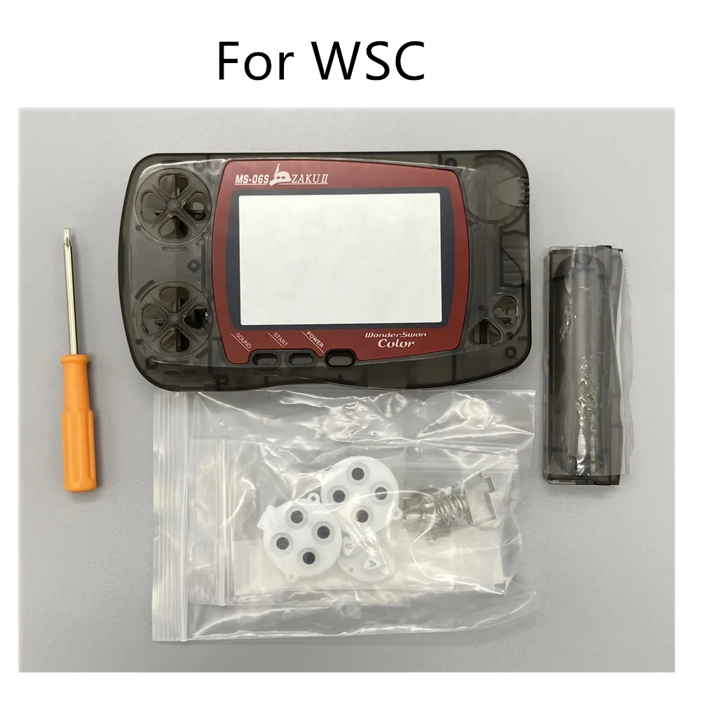 

High Quality Replacement Shell for BANDA WONDER SWAN COLOR/WSC Machine Replacement Kit Refurbished Shell for Use