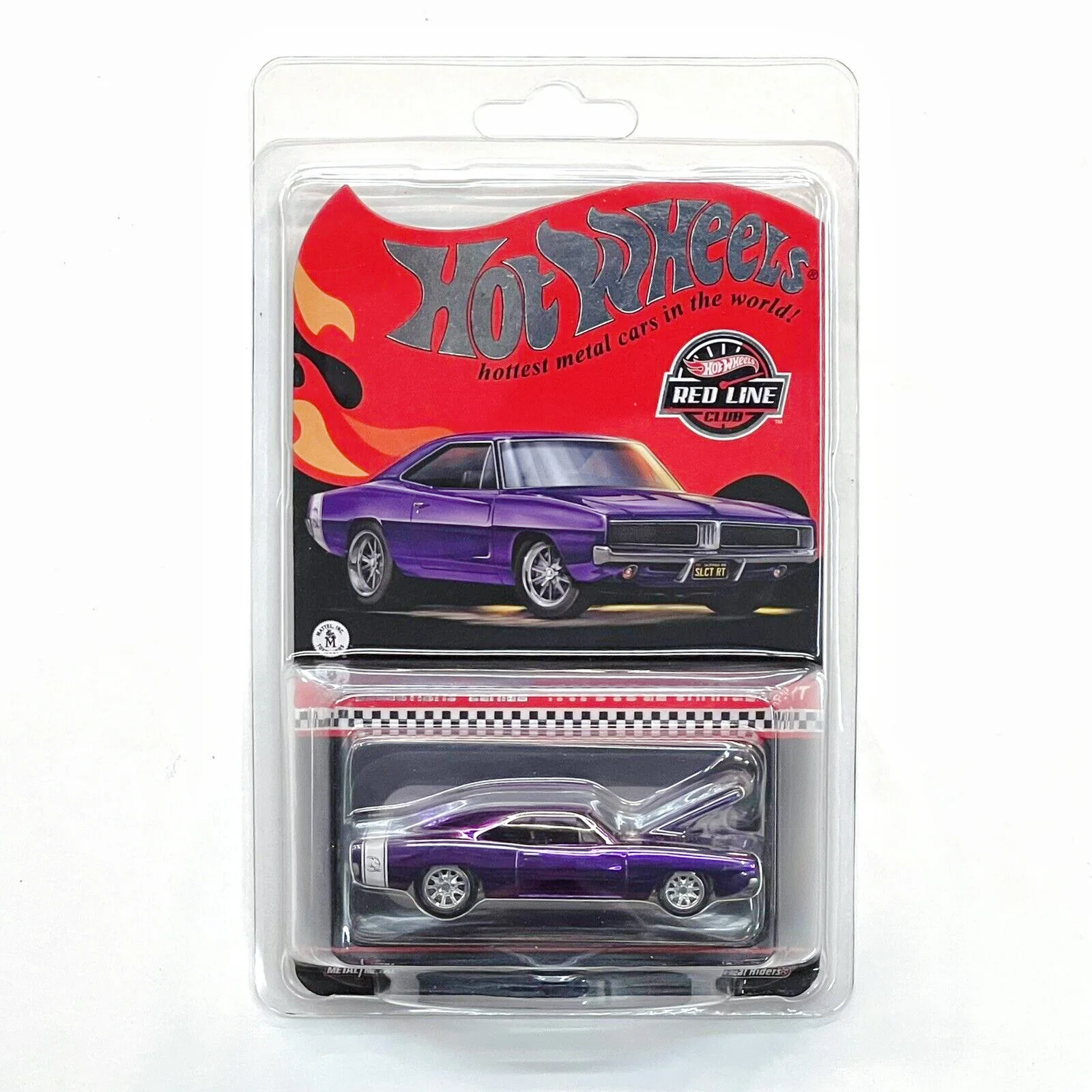 HOT WHEELS 1:64 RLC Dodge Charger R/T  Hell Elephant Electroplated Purple selections Collection limited die cast Alloy mold