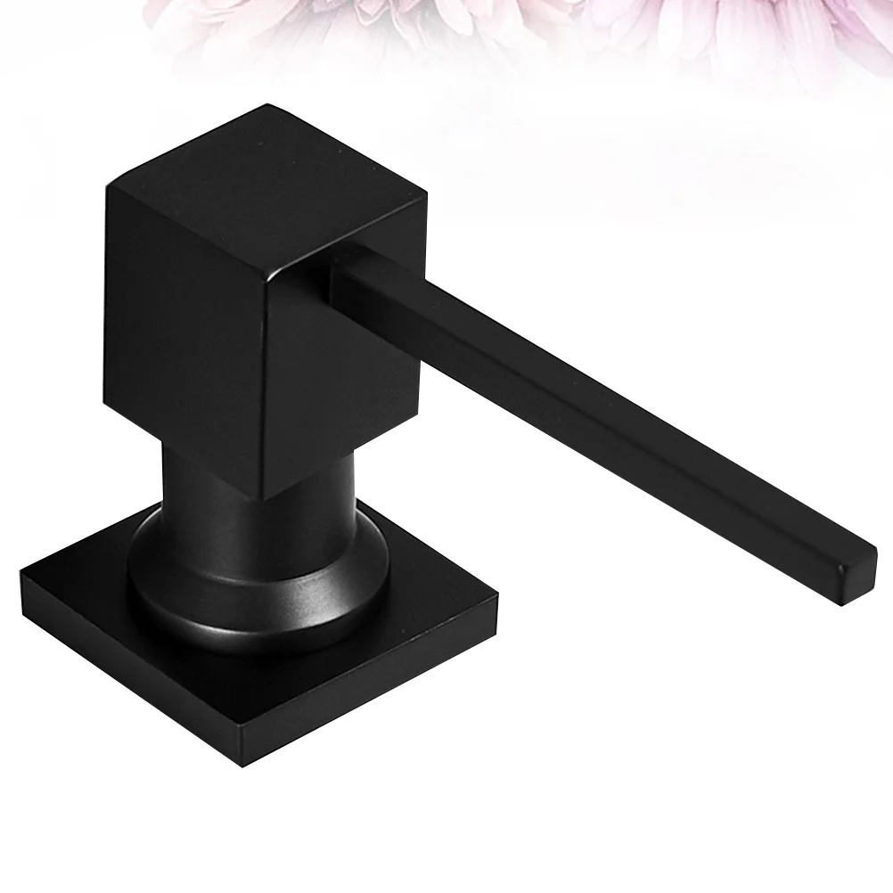 1Pcs Copper Nozzle Pressed Lotion Dispenser Bottle Soap Sink Bottle for Kitchen Bathroom Hand Soap Shampoo Liquid Conditioner