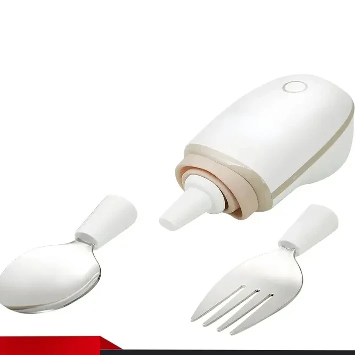 Elderly Intelligent Anti-Shake Spoon Soup Spoon Elderly Hand Shake Tremor Technology Dinner Table Bag Aid Accessories