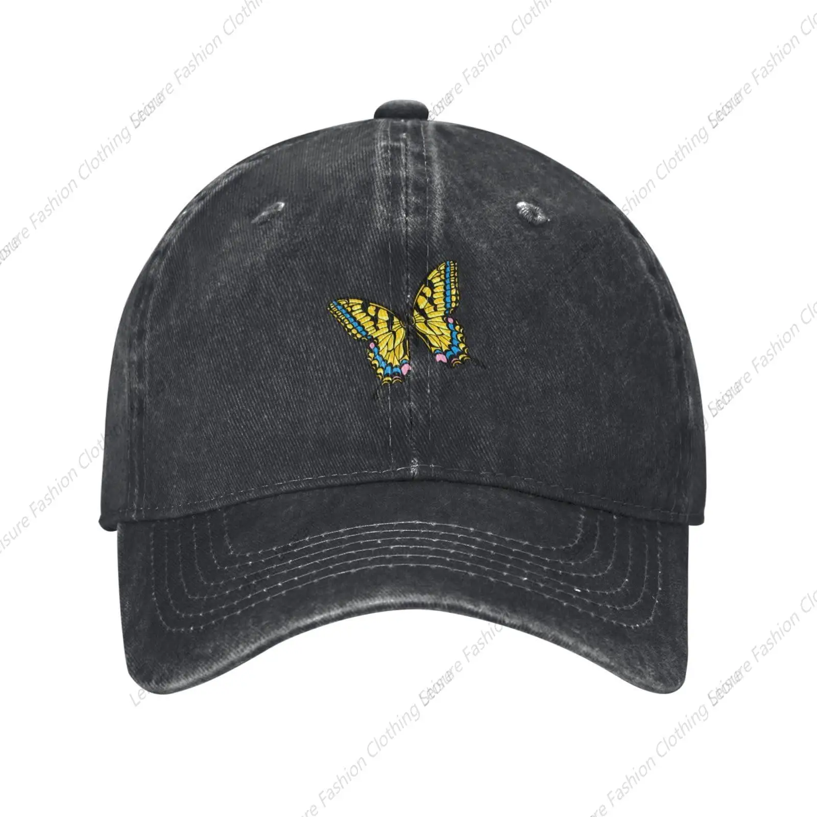 

Beautiful Butterfly Baseball Cap for Men Women Vintage Trucker Hat Golf Hats Dad Caps