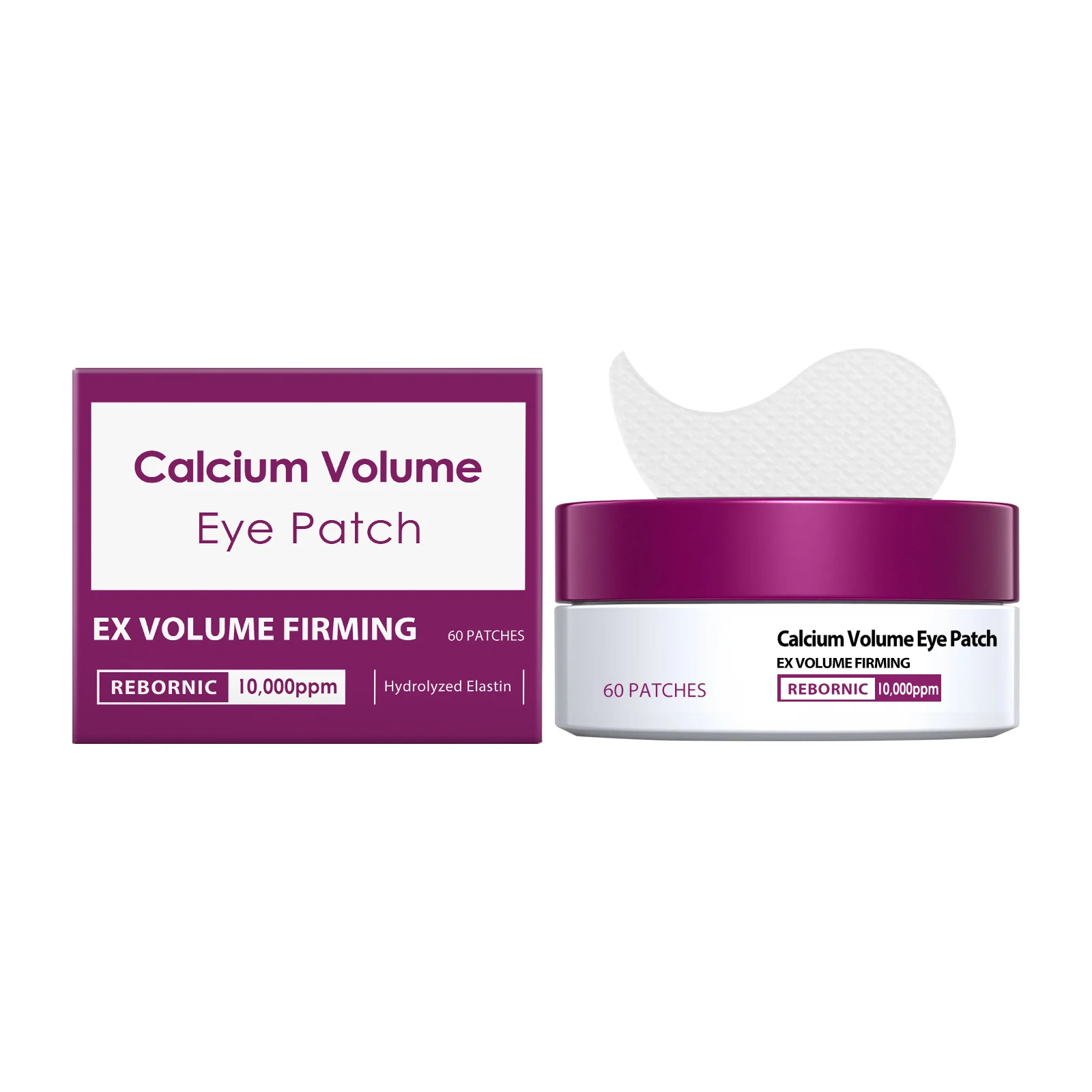 Collagen Tighten Eye Mask Reduce Dark Circles Promote Microcirculation Eyes Relieve Eye Swelling Brightening Eye Care Stickers