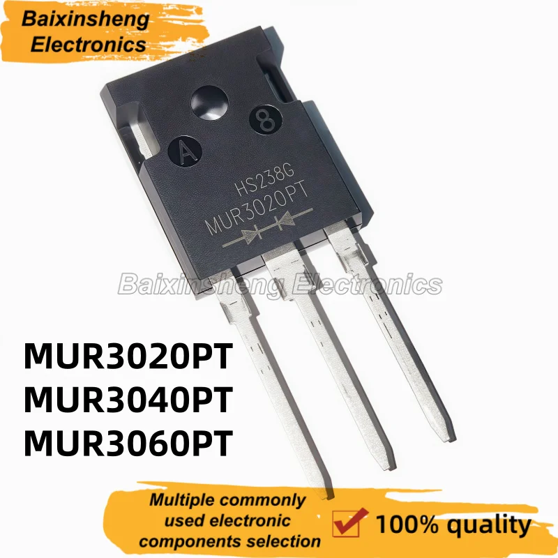 10PCS New MUR3020PT…