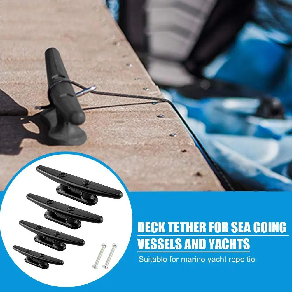 

Nylon Mooring Cleat Dock Deck Marine Bollard Outdoor Boat Ship Yacht Hardware for Sightseeing Easily Enjoying Supplies