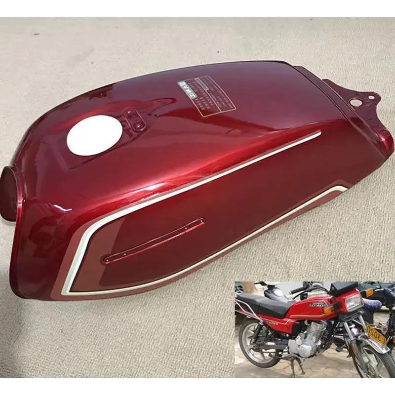 Motorcycle Fuel Tank for Wuyang Honda Dayang Jialing Haojin Lifan WY125 CGL125 DY125 JH125 HJ125A Gasoline Petro Oil Metal Box