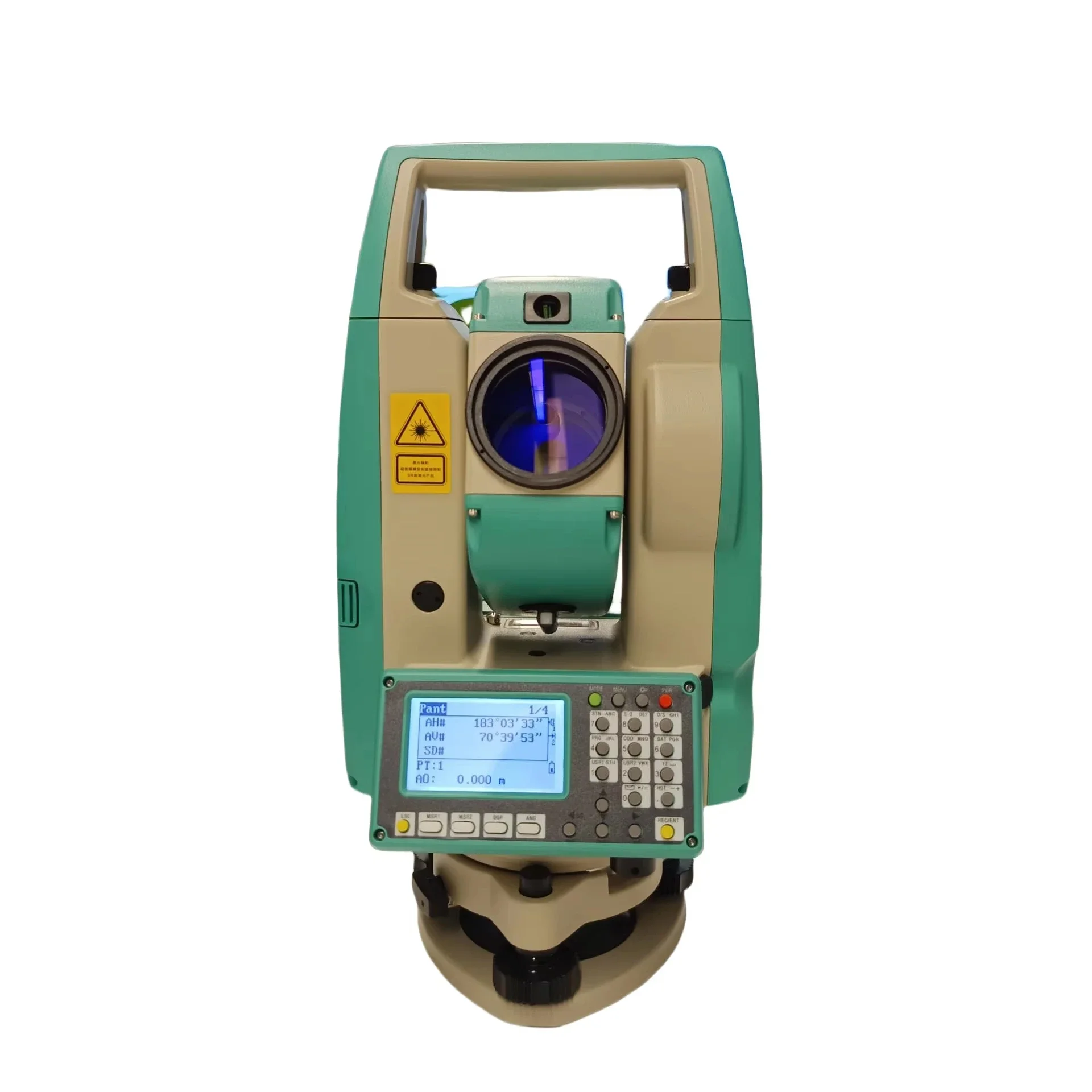 RUIDE RQS/RTS-822R10X Total Station No-prism 1000m and 2'' Accuracy for Land Surveying，Faster Speed, More Accurate Alignment