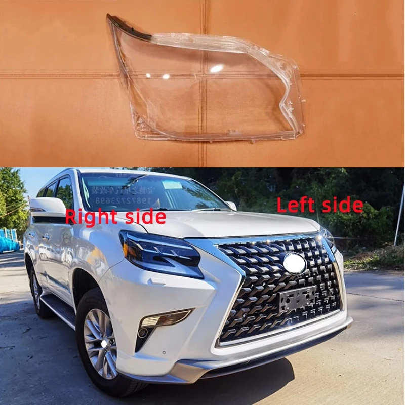 

For Lexus GX400 GX460 2020 Car Headlight Shell Headlight Cover Headlamp Lens Headlight Glass Auto Shell Cover