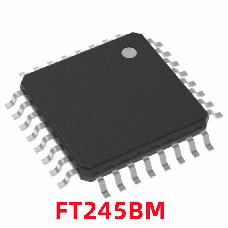 1PCS FT245BM FT245 QFP32 Original Communication USB Interface IC Chip