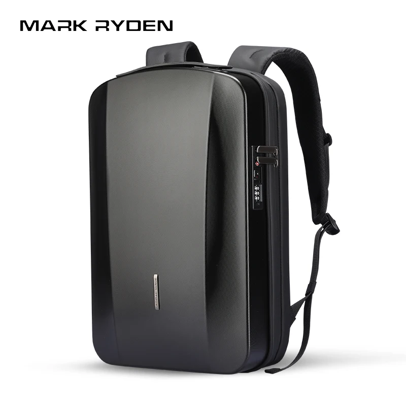 MARK RYDEN Men's Hard Shell Backpack 17.3
