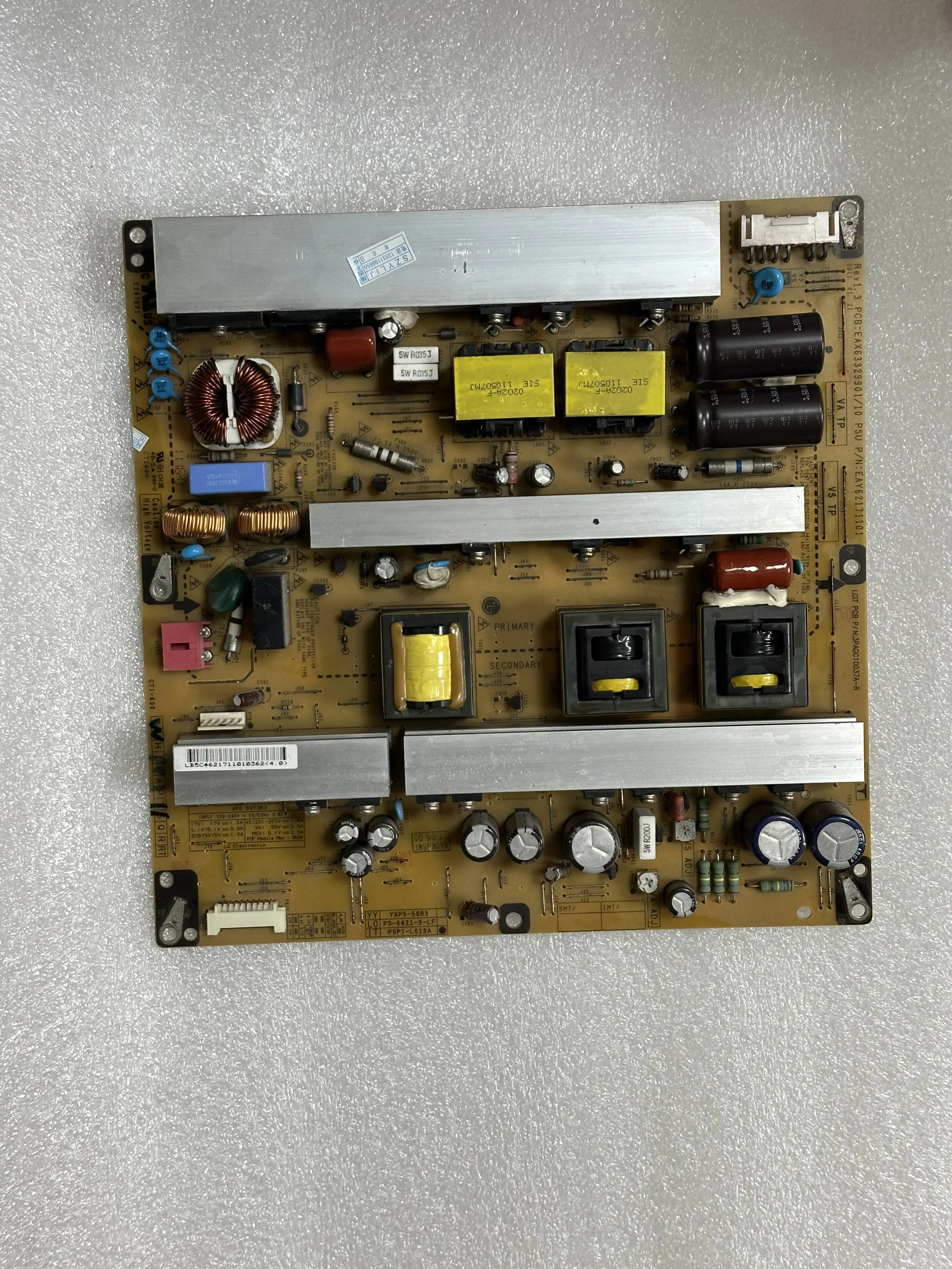 

Оригинальный блок питания SZYLIJ 50PT255C-TA PSPI-L013A EAY62171101 EAX63329901