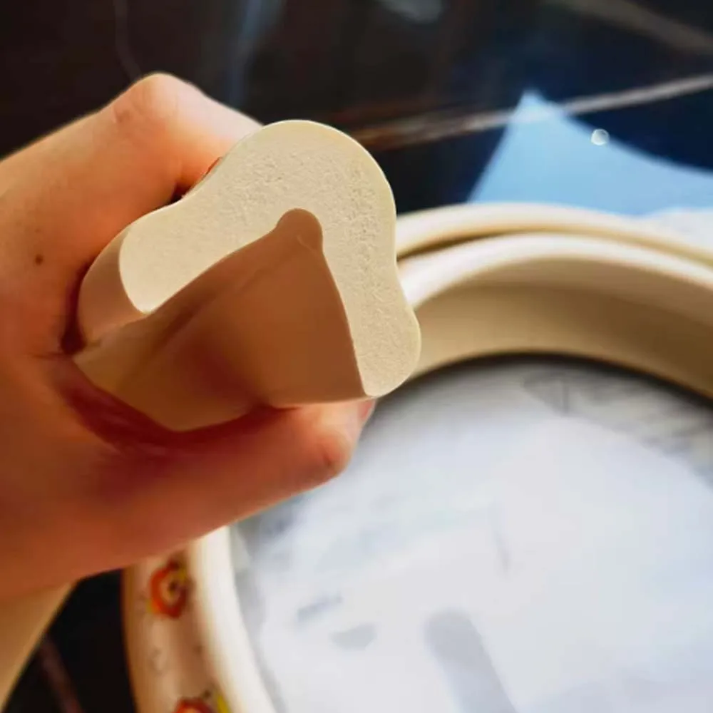 

Soft Baby Anti-collision Strip Double-sided Tape Traceless NBR Edge Corner Bear Pink Anti-collision Protection Corner Gravida