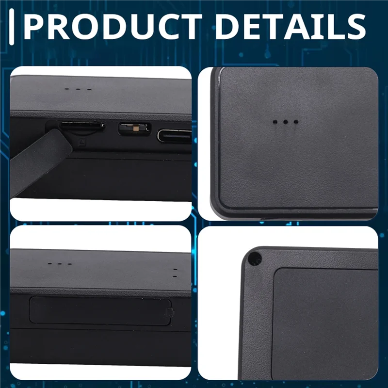 T24C GPS Car Tracker Children Anti-Lost Locator Magnetic Message Positioner Real Time Tracking Vehicle Locator