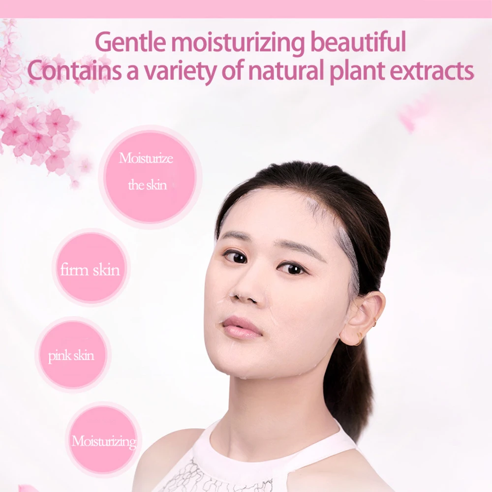 10pcs Sheet Mask Skin Care Plant Facial Mask Moisturizing Oil Control Face Care Masks Shrink Pores Beauty Health Face Patches