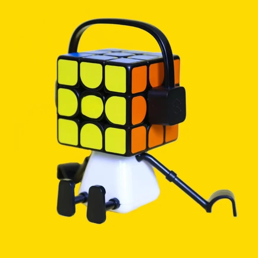 

Educational Learning Cube Base Holder with Mobile Phone Stand - Fun Toy for Kids