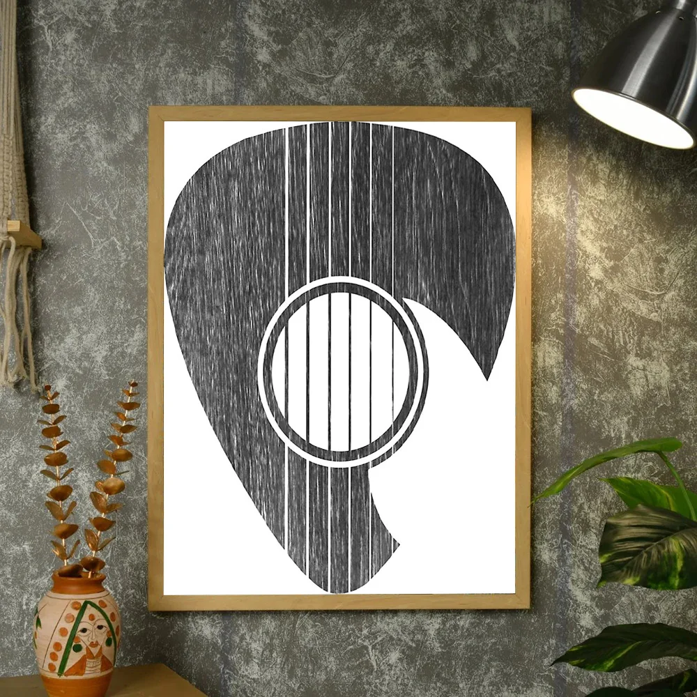 قماش جدار الفن مجردة خط الملمس الحديثة الحد الأدنى هندسية اللوحة ديكور المنزل غرفة المعيشة غرفة نوم العمل الفني #4