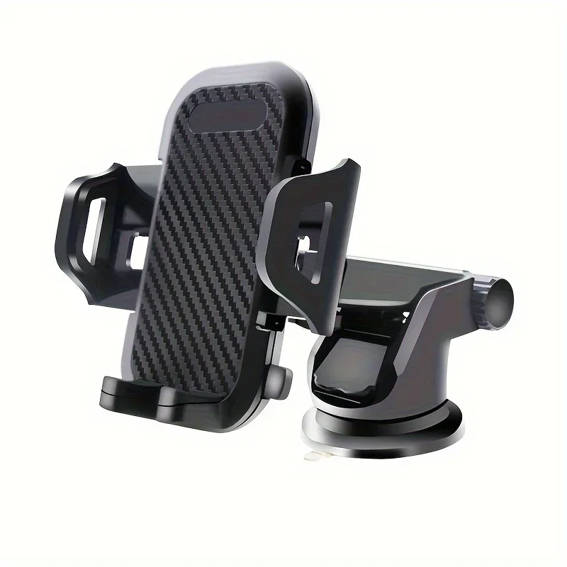 Universal Car Phone Holder Sucker Mount Stand Suction Cup Cellphone Support in Car Interior GPS Rack Accessories