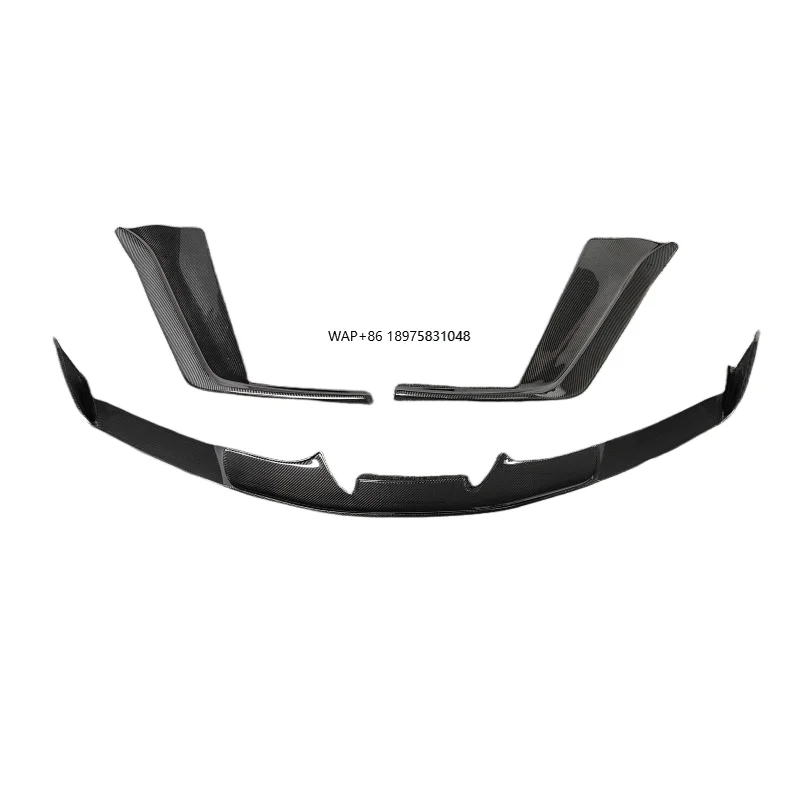 

High Quality N-Style Carbon Fiber Front Bumper Lower Lip for 488 GTB New Condition Upgraded Version Front Lip Body Kit