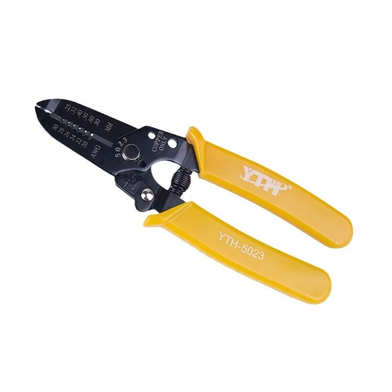 YTH-5023 Multifunctional Wire Stripping Pliers Cable Shearing and Stripping Manual Electrician's Tools