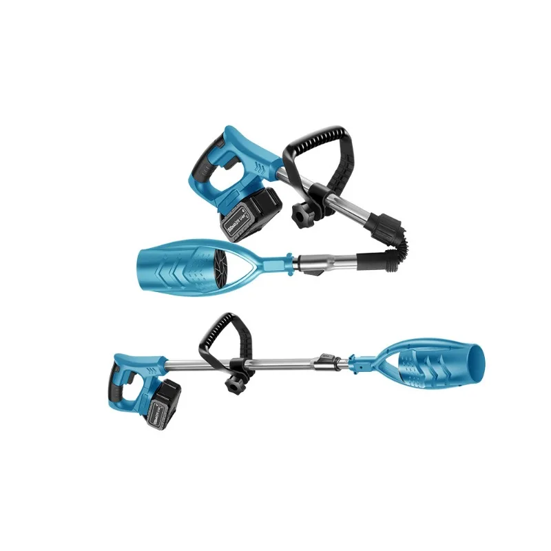 Handheld Leaf Blower Strong Wind Blowing Snow Blast Retractable Leaf Blowing Dust Blast