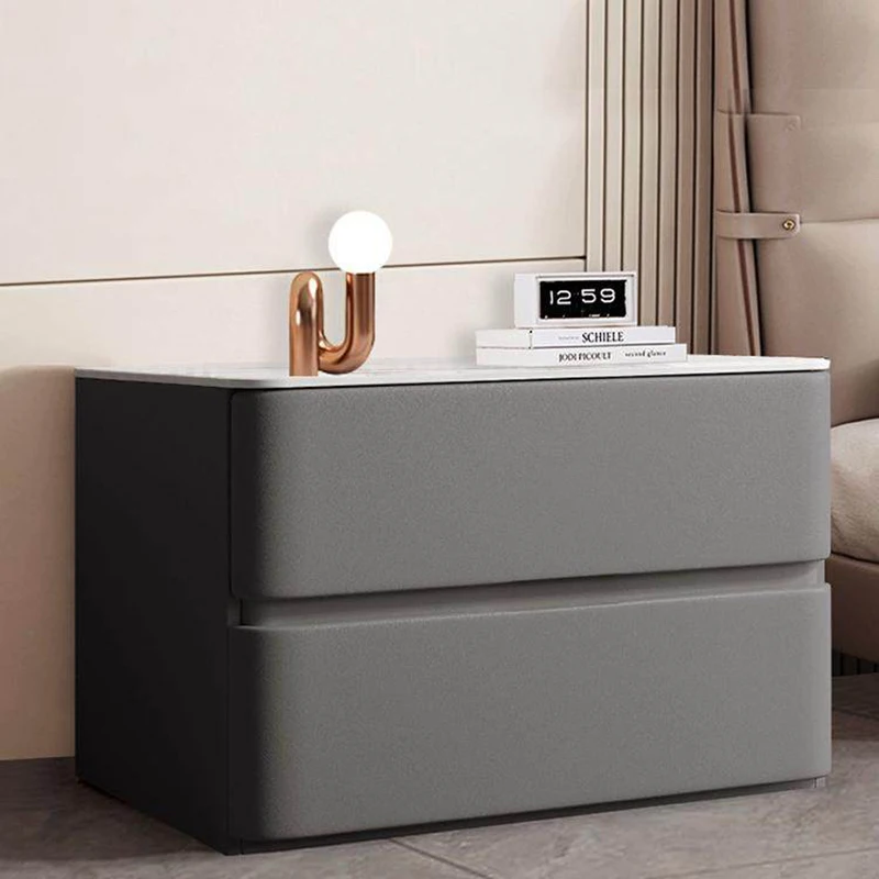 Aesthetic Elegant Nightstands Unique Space Saving Glamour Bedside Table Nordic Premium Wohnzimmertisch Bedroom Furniture