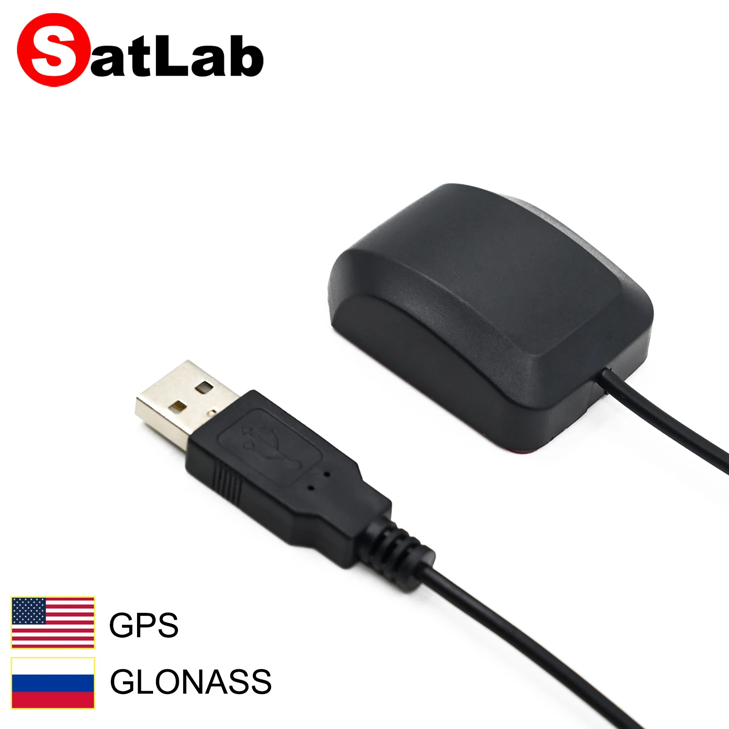 Récepteur d'antenne GPS GLONASS USB M8N M8030 NMEA 0183 USB GPS GNSS pour Android WIndows Linux NMEA0183