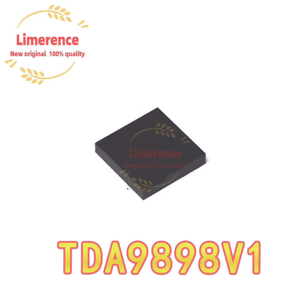 (5piece)100% New TDA9898V1 TDA9898V2 TDA9898V3 QFN-48 Chipset