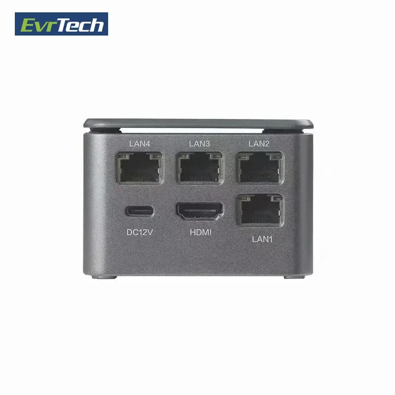 Pocket 2.5G Router Pentium N6005 Celeron N5105 4x i226-V Firewall Box Mini PC OPNsense ESXi