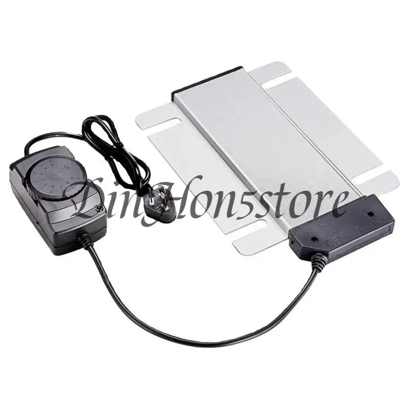 Buffet furnace square electric heating plate stainless steel heating plate with adjustable heating plate