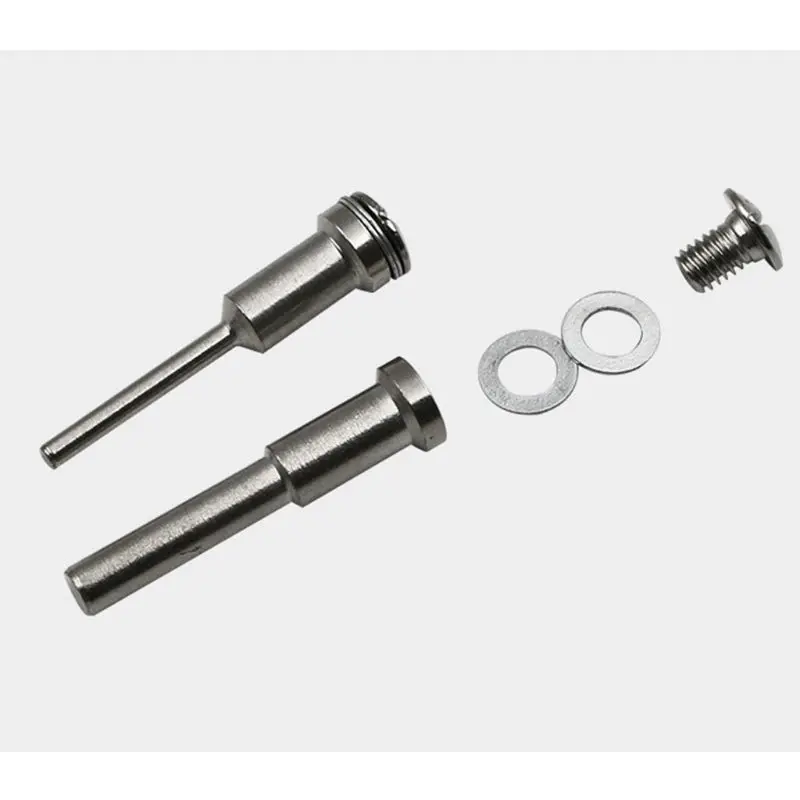 Cut-Off ที่วางโทรศัพท์ติดรถขัด Mandrel 3.2มม./6มม.Shank ตัดเพชร Arbor Mandrel พอดีสำหรับเครื่องมือโรตารี่