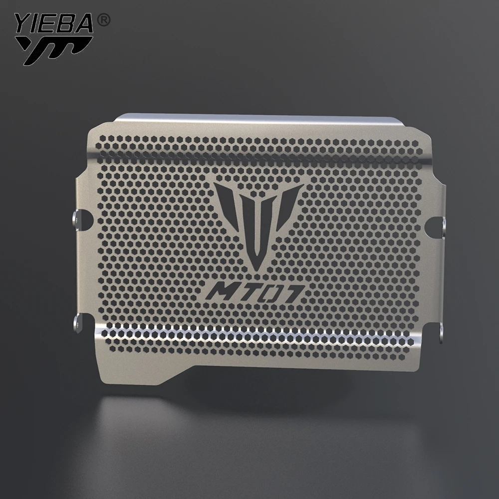 

For Yamaha MT-07 FZ-07 2014-2023 2024 2020 2022 FZ07 MT07 Motorcycle Radiator Grille Guard Cover Fuel Tank Protect MT07 MT FZ 07