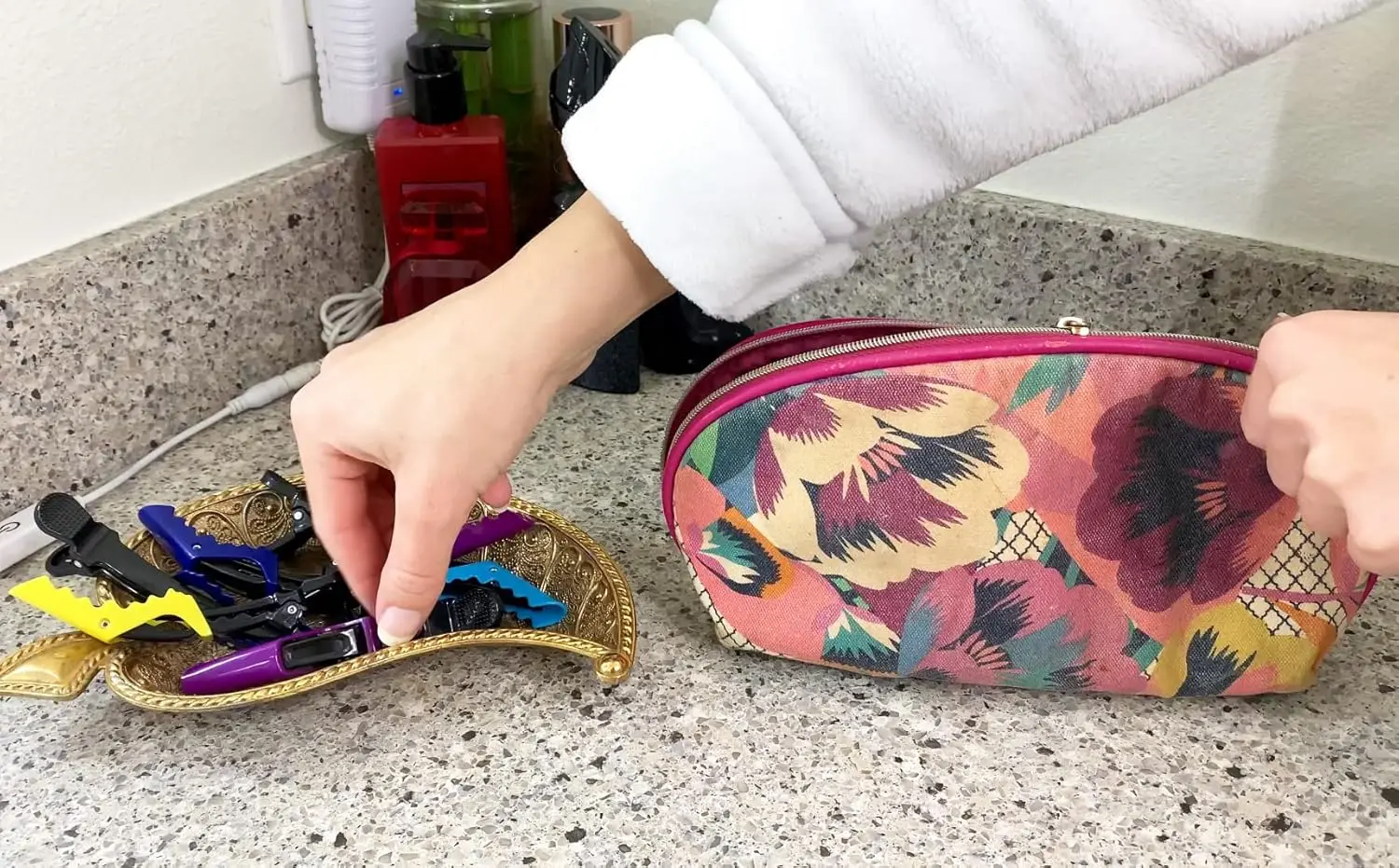 Professional Hair Styling Clips - Wide Teeth Double-Hinged Design for Salon Quality Sectioning - 10 Pack Mix