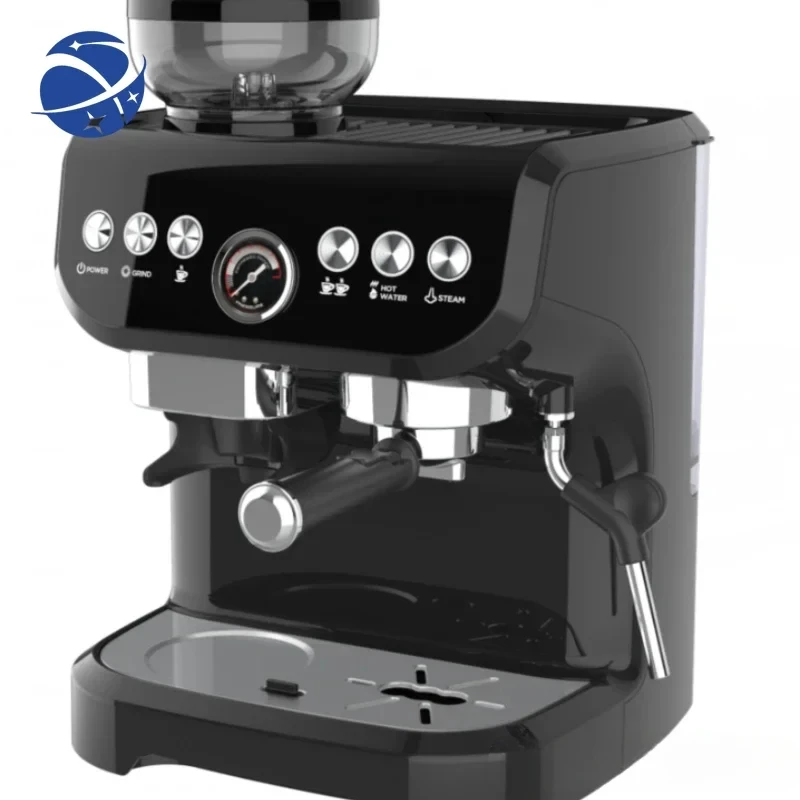 

YYHCAutomatic coffee machine Maquina de cafe expreso Home use and commercial 19 BAR Espresso Coffee Machine