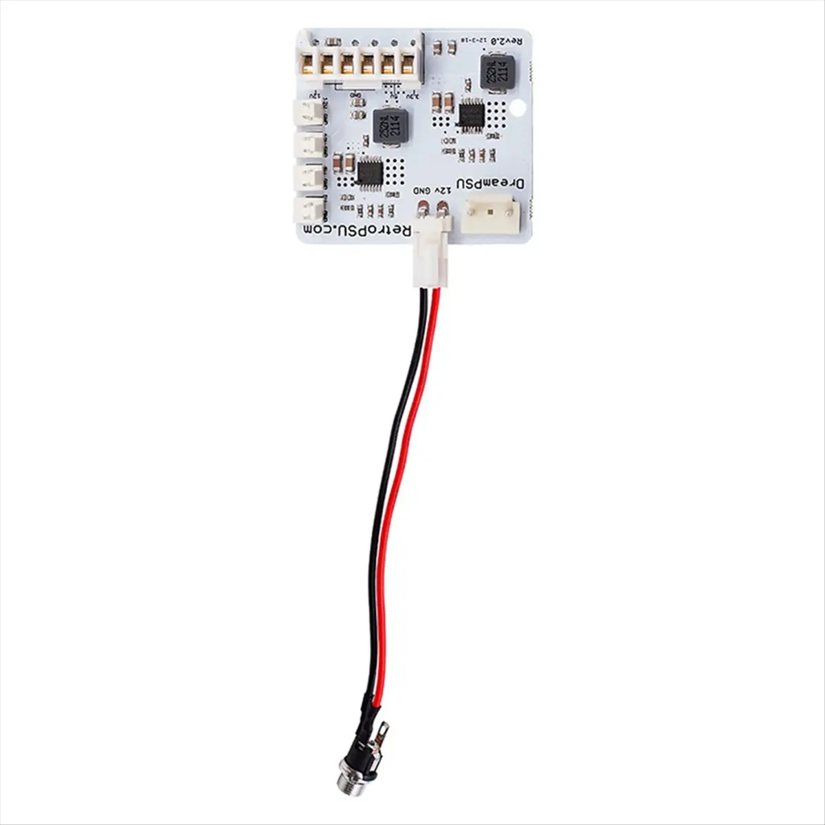 Rev2.0 Dream PSU 12V Power Supply Board for DreamCast Game Console Replacement Parts for Dream PSU A-A79M view 3