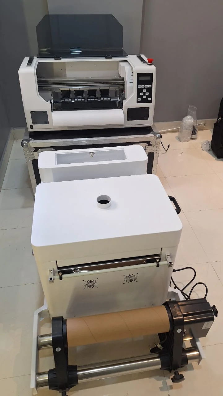 A3 32cm Dual I1600/xp600 Printhead DTF Inkjet Printer Roll Film Powder Transfer Printer Machine DTF Printer for T-shirt