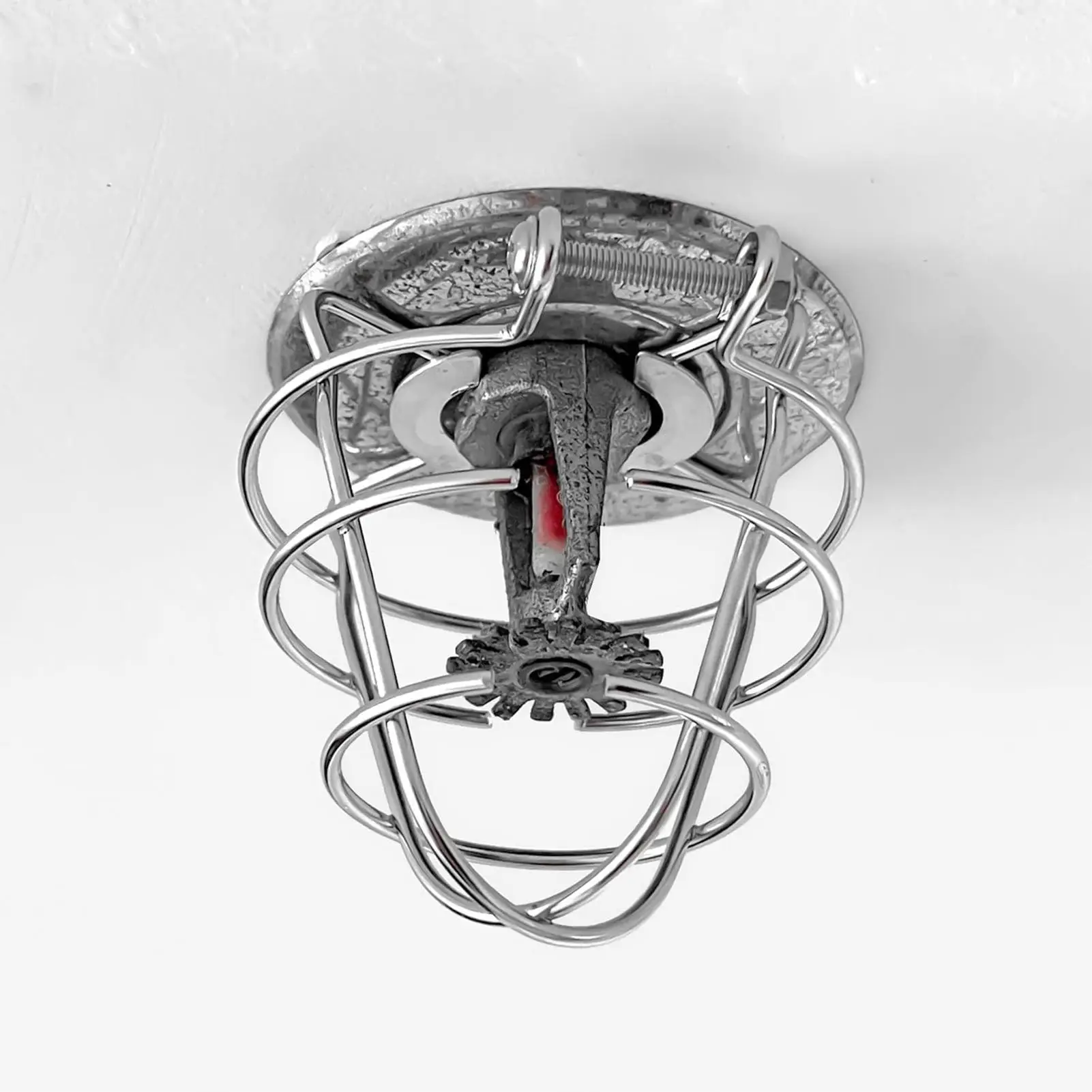 Universal Deep Cage Fire Sprinkler Head Guard Cage Protector Fire Extinguishing System Sprinkler Bracket Protective Shielda