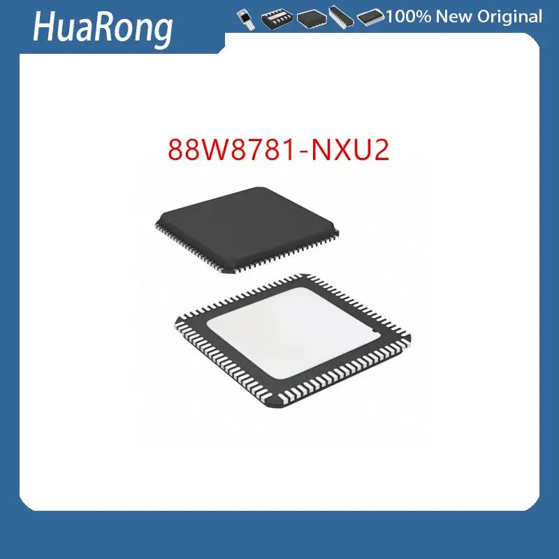 New 2PCS/LOT 88W8781-NXU2 88W8781NXU2 88W8781 NXU2 QFN-88