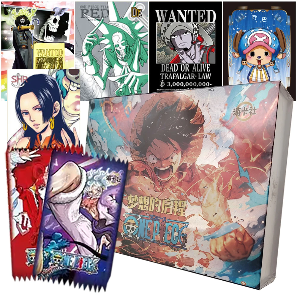 One Piece Fantasy Hot Blooded Anime Limited Collection Cards Fans Precious Peripheral Gifts Handsome Characters Creative Cards