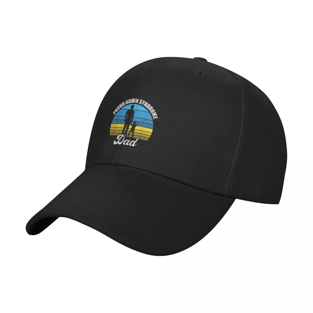 Down Syndrome Awareness Proud Down Syndrome Dad Baseball Cap Unique hats hiking hat luxury caps Luxury Woman Men's