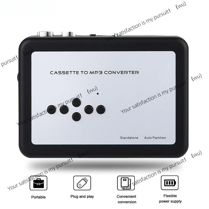 

ZOCI Ezcap 231 USB Cassette Tape Music Audio Player to MP3 Converter Tapes Cassette Player Recorder Save MP3 File to USB Flash/