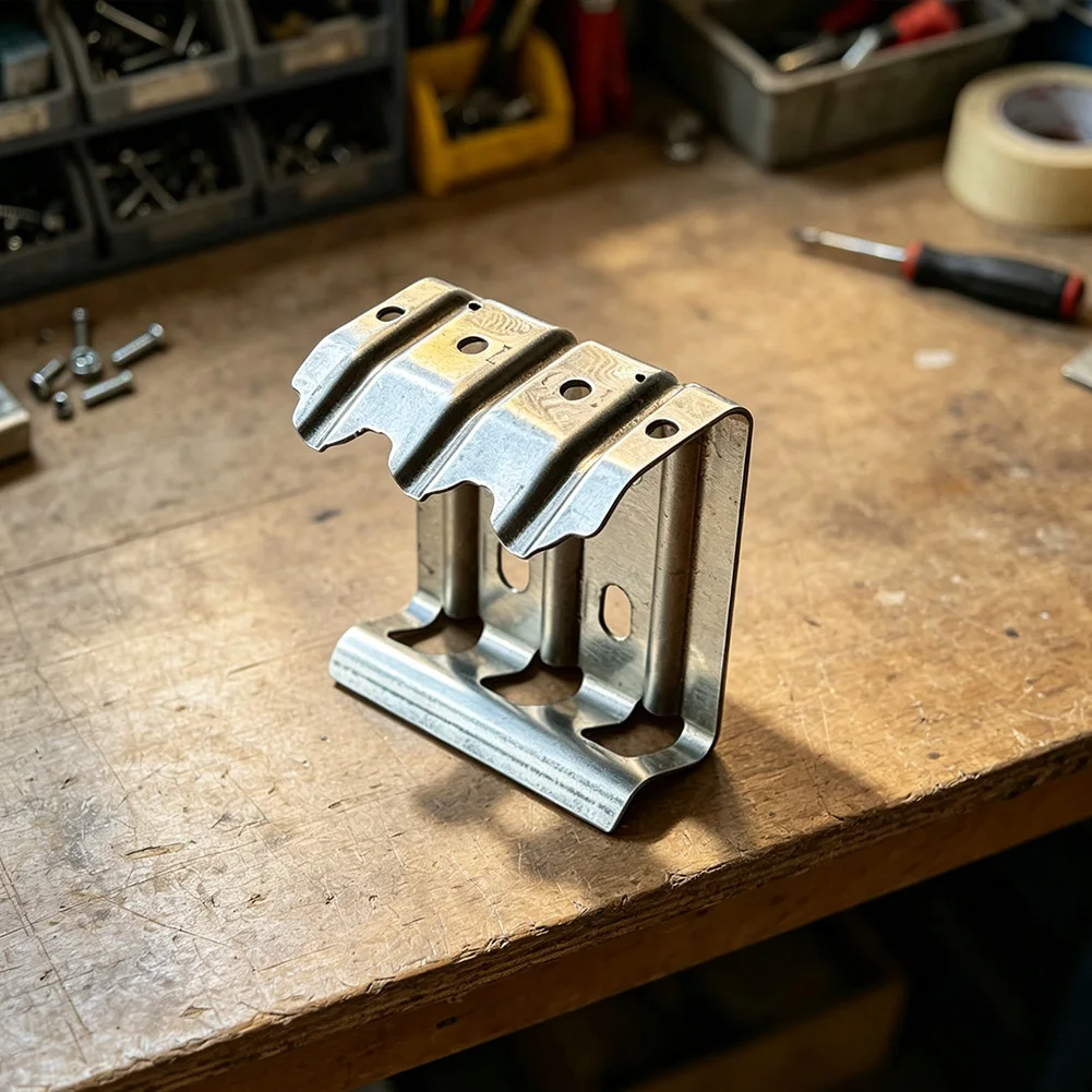 30pcs Solar Water Guide Clips Made of 304 Stainless Steel for Outdoor PV Systems - 30mm 33mm 35mm Sizing Options