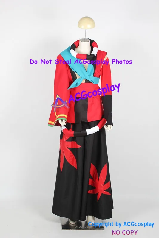 Katanagatari Shichika Cosplay Costume acgcosplay Garment