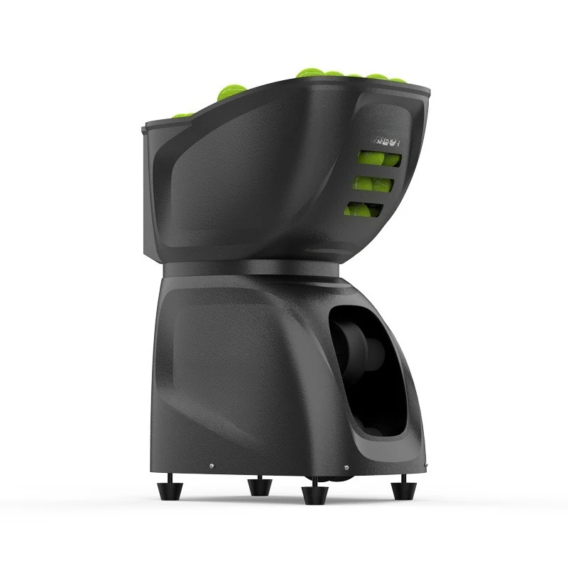 

PT-MAX B Tennis Service Machine Indoor Arena, Training Hall Professional Tennis Trainer