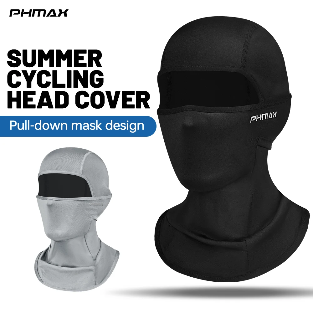 PHMAX Balaklava Mask Summer Breathable Bike Motorcycle Cycling Face Mask Scarf UV Protection Fishing Hiking MTB Road Bike Mask