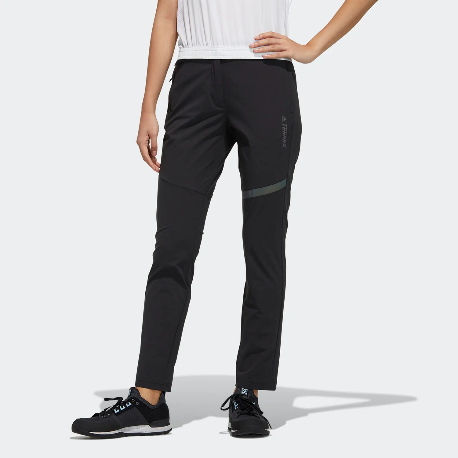 

Оригинальные женские брюки для фитнеса и тренировок на открытом воздухе Adidas, новая коллекция, GN7538